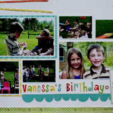 Vanessa&#039;s Birthday