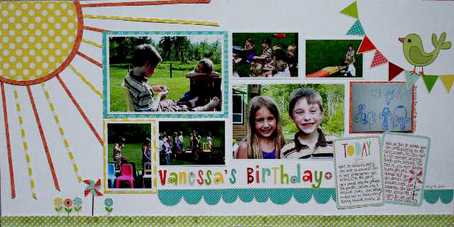 Vanessa&#039;s Birthday