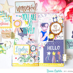 You are so lovely Traveler's Notebook Spread