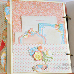 precious memories mixed media album