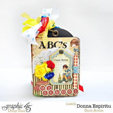 ABC Primer tag mini album