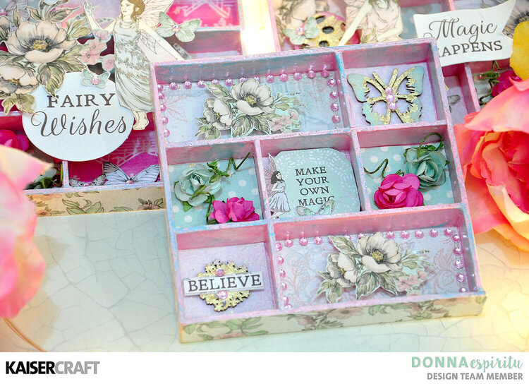 Altered Fairy Garden Decor