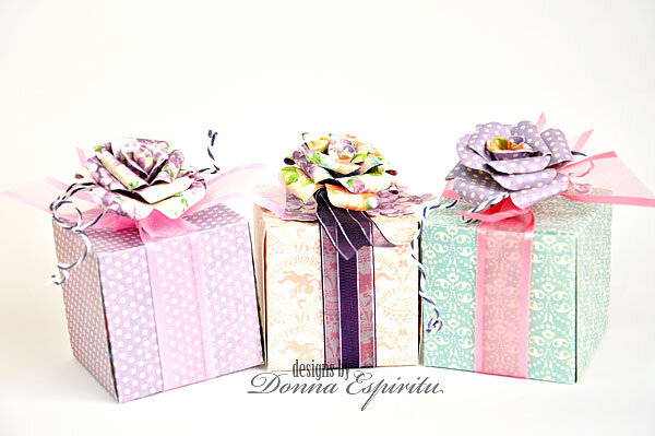 Little favor boxes