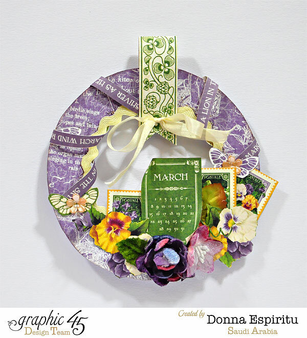 Mini-wreath (March)