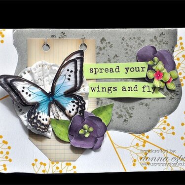 Spread your wings and fly_hybrid card