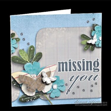 Missing you_Nature&#039;s Papier