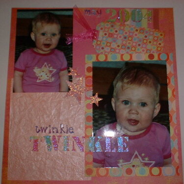Twinkle Twinkle Little Star pg. 1