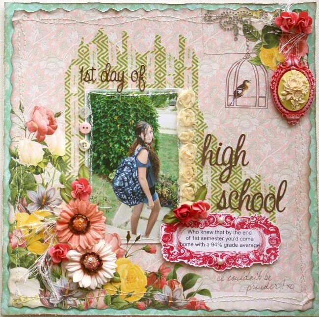 1st Day of High School **Websters Pages Modern Romance**