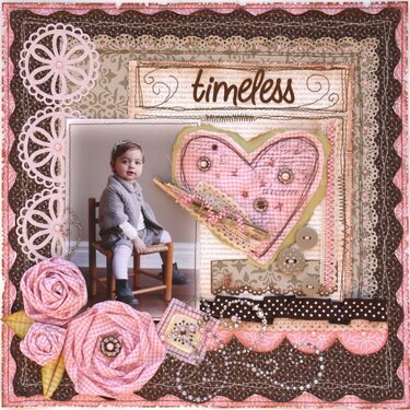 Timeless  ***MY CREATIVE SCRAPBOOK***