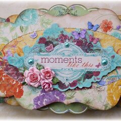 Bo Bunny Ambrosia Album (Bo Bunny June Blog Class)