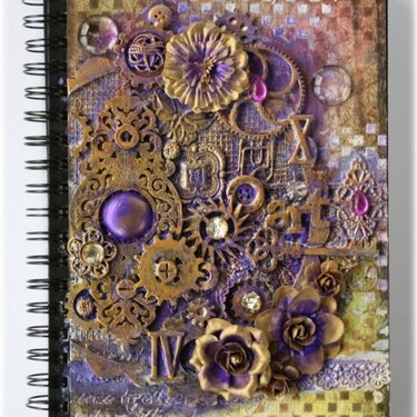 Mixed Media Journal Cover **VIDEO TUTORIAL**