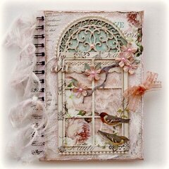 Art Journal **Websters Pages & Dusty Attic**
