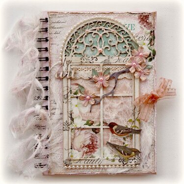Art Journal **Websters Pages &amp; Dusty Attic**