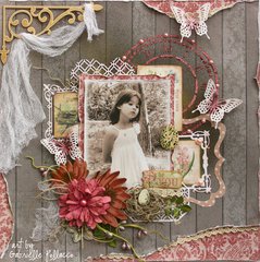 Be You **NEW Bo Bunny - Garden Journal with Video Tutorial!**