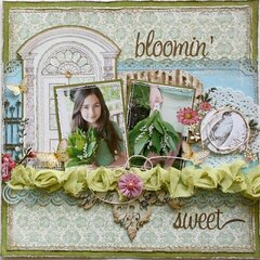 Bloomin' Sweet **Websters Pages Everyday Poetry**