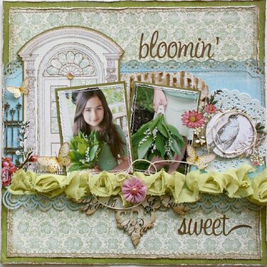 Bloomin&#039; Sweet **Websters Pages Everyday Poetry**