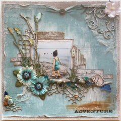 Capturing the Adventure **Dusty Attic & Maja Design**