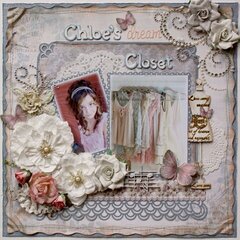 Chloe's Dream Closet ~ **SCRAP THAT!! EXCLUSIVE PION DESIGN **BIRD SONG** KIT**