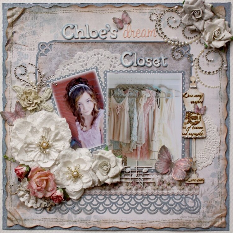 Chloe&#039;s Dream Closet ~ **SCRAP THAT!! EXCLUSIVE PION DESIGN **BIRD SONG** KIT**