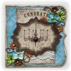 Congrats Card **PLUS BIG BLOG GIVEAWAY!!**