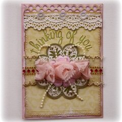 Thinking of You Card **Websters Pages & CardMaps**