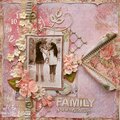Family ** Double Page Kit-The Scrapbook Diaries**