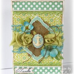 Card **Websters Pages & CardMakers Magazine Blog Hop**