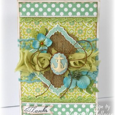 Card **Websters Pages &amp; CardMakers Magazine Blog Hop**