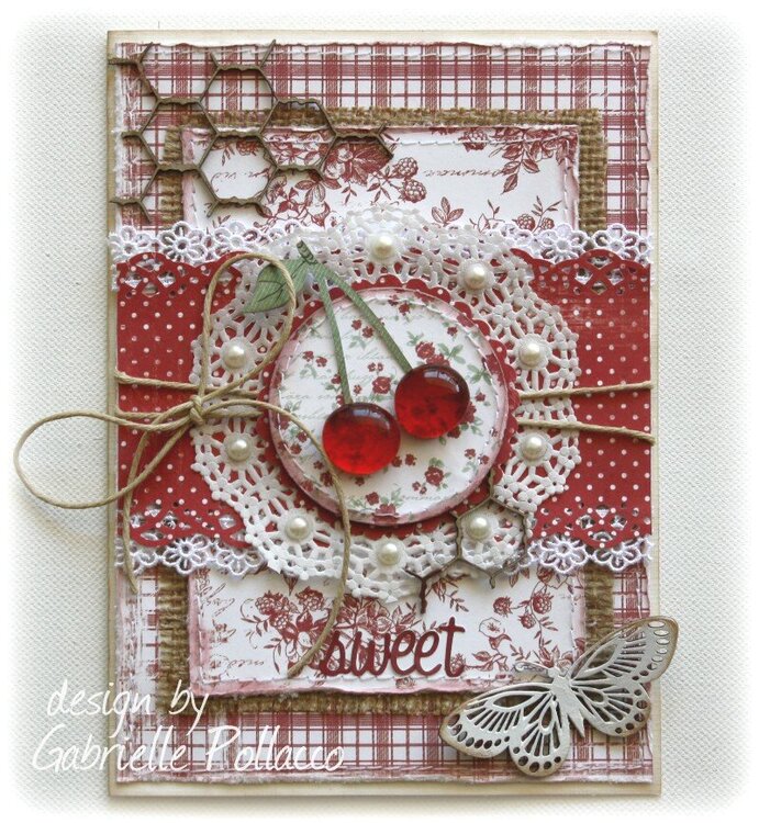Sweet Card **Maja Design May Mood Board Challenge**
