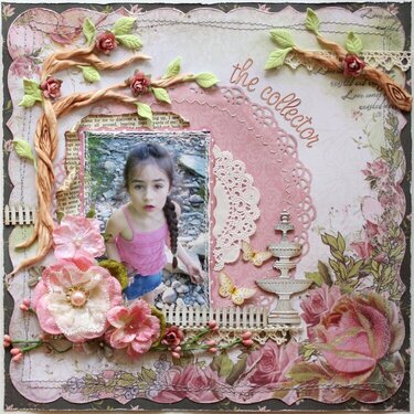 The Collector **SWIRLYDOO&#039;S GDT L/O**