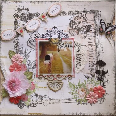 Family Love **SOE-Scraps of Elegance Guest Designer**