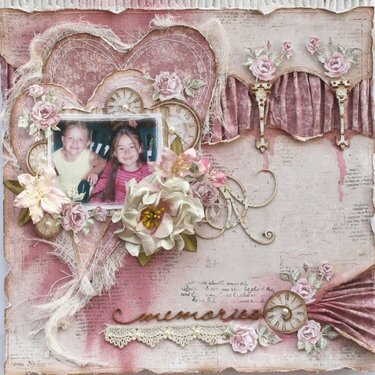 Memories **The Scrapbook Diaries &amp; Maja Design**