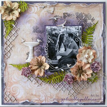 Dreamers **The Scrapbook Diaries Kit Page**