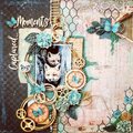 Moments Captured *Page Kit -The Scrapbook Diaries*