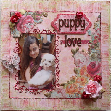 Puppy Love  **MY CREATIVE SCRAPBOOK**