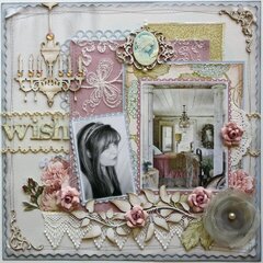I Wish ~ TCR #72 **Websters Pages & Dusty Attic**