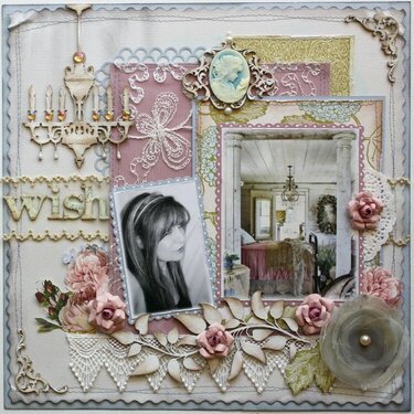 I Wish ~ TCR #72 **Websters Pages &amp; Dusty Attic**