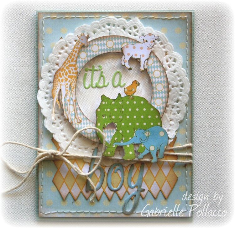 It&#039;s a Boy! Card **Webster&#039;s Pages Design Team*