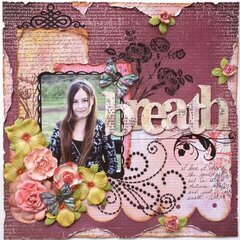 Breathe **MY CREATIVE SCRAPBOOK KIT**