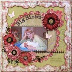 Big Sister  ***MY CREATIVE SCRAPBOOK***