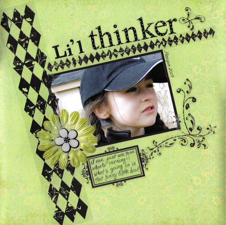 Li&#039;l thinker