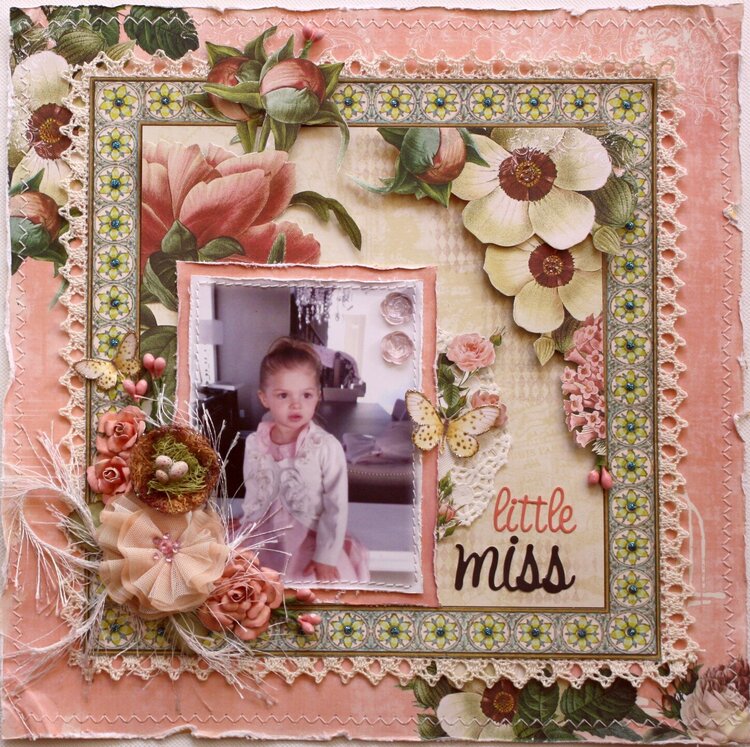 Little Miss **NEW Webster&#039;s Pages Parkdrive Collection!**
