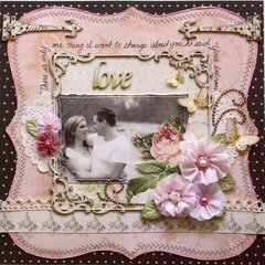 Love **Websters Pages 'In Love' Collection**