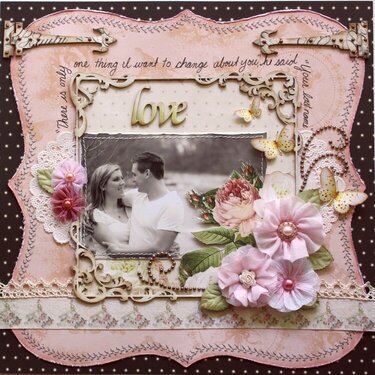 Love **Websters Pages &#039;In Love&#039; Collection**