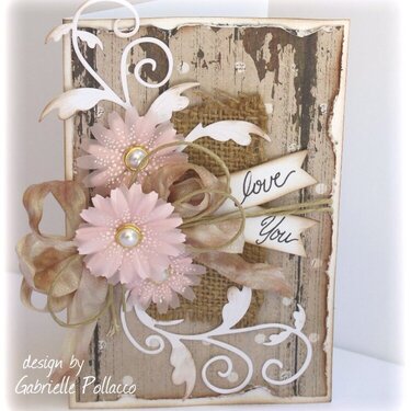 Love You Card **Cheery Lynn Designs ~ September Guest Designer**