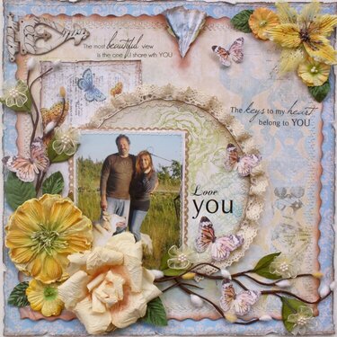 Love You **FLYING UNICORN June Kit**