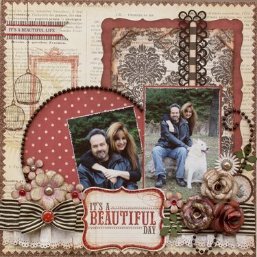 It&#039;s a Beautiful Day **MY CREATIVE SCRAPBOOK**