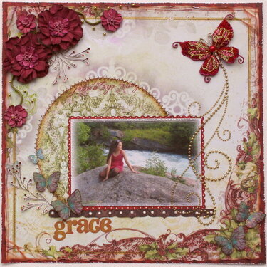 Grace **MY CREATIVE SCRAPBOOK**