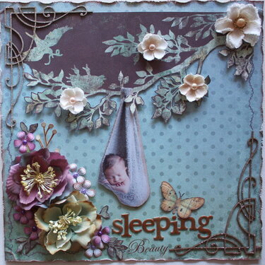 Sleeping Beauty  **My Creative Scrapbook &amp; Dusty Attic**