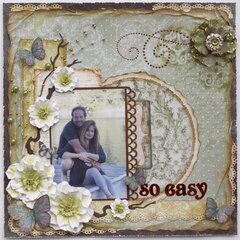 So Easy **MY CREATIVE SCRAPBOOK**